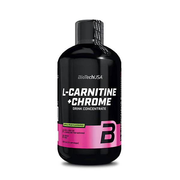 L-Carnitine + Chrome - 500 ml