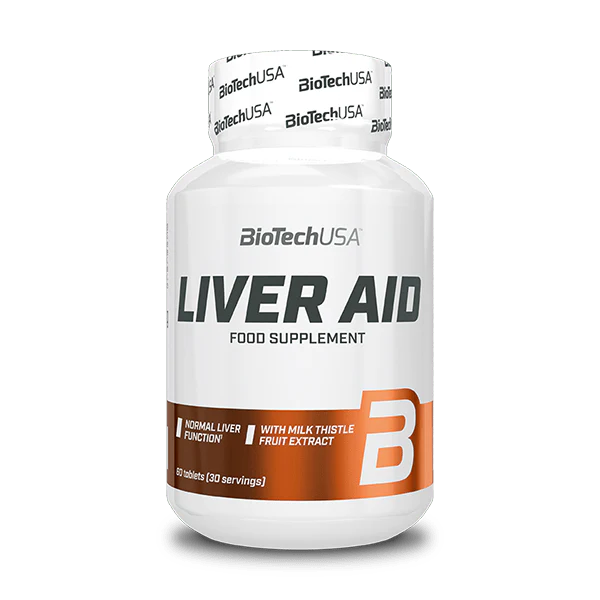 Liver Aid - 60 tabletek