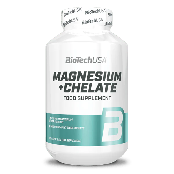 Magnesium + Chelate - 60 kapsułek