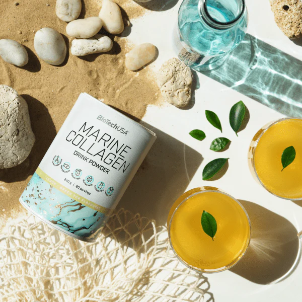 Marine Collagen napój w proszku - 240 g - Image 2