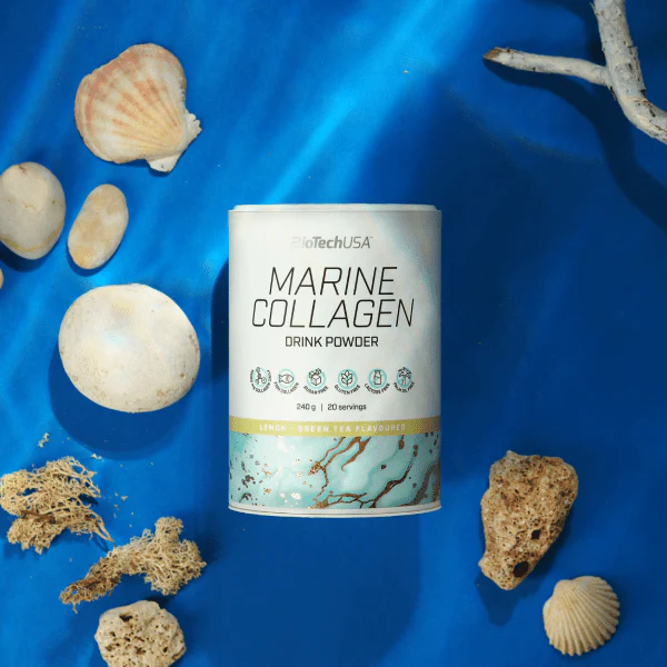 Marine Collagen napój w proszku - 240 g - Image 3
