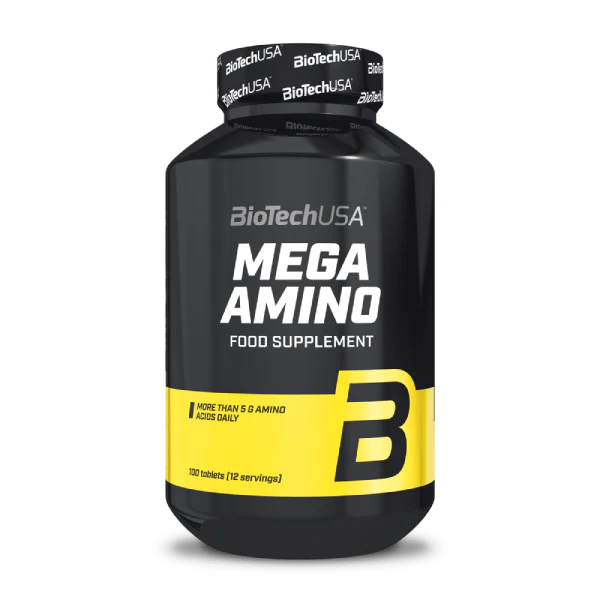 Mega Amino - 100 tabletek