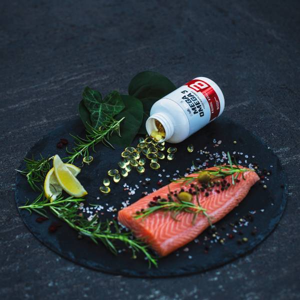 Mega Omega 3 - 180 miękkich żelowych kapsułek - Image 2