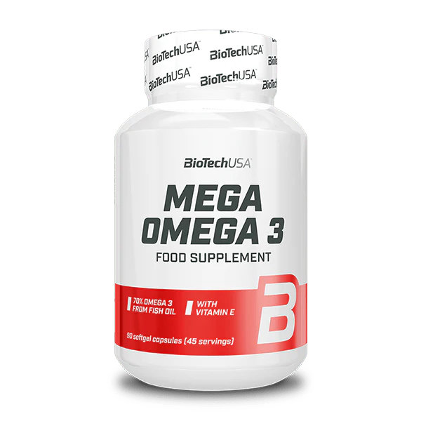 Mega Omega 3 - 90 miękkich żelowych kapsułek