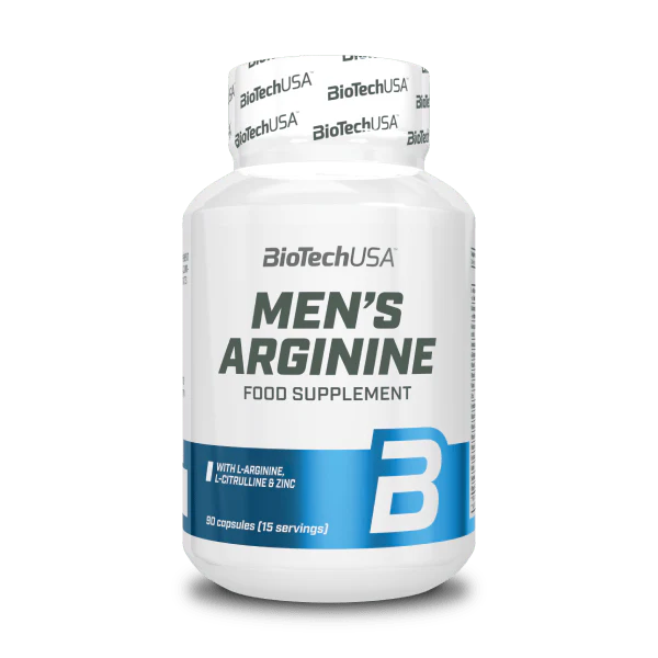 Men’s Arginine - 90 kapsułek