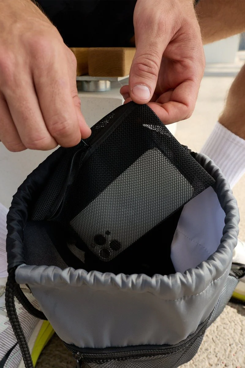 MESH Unisex worek sportowy - Image 3