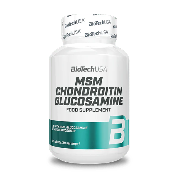 MSM Chondroitin Glucosamine - 60 tabletek - Image 3
