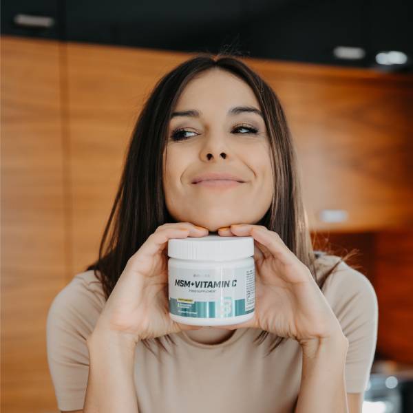 MSM + Vitamin C - 150 g - Image 2