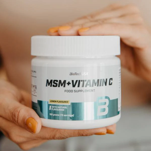 MSM + Vitamin C - 150 g - Image 3