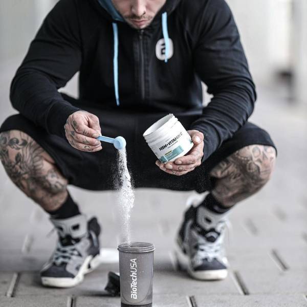 MSM + Vitamin C - 150 g - Image 4