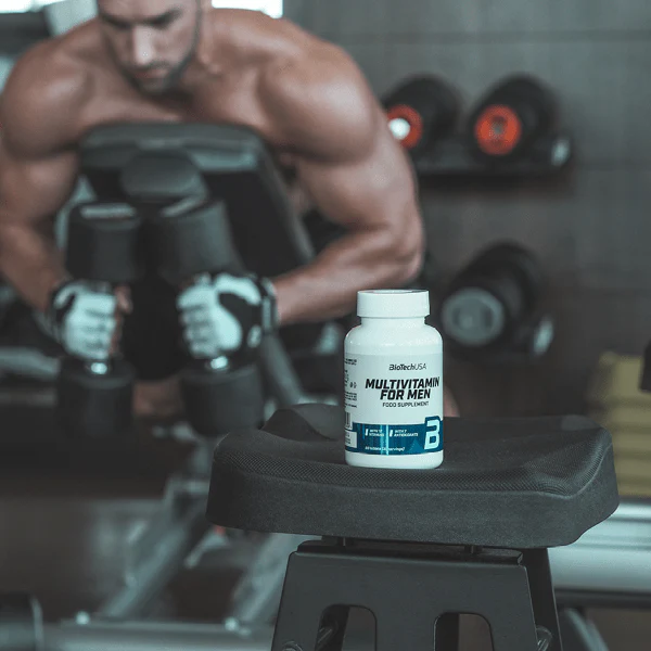 Suplement diety Multivitamin For Men - 60 tabletek - Image 4