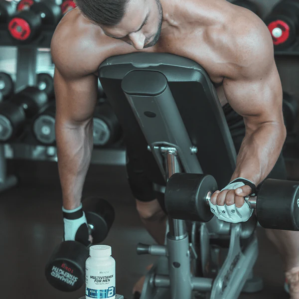 Suplement diety Multivitamin For Men - 60 tabletek - Image 5