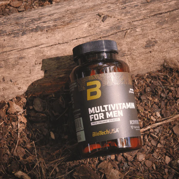 Multivitamin For Men from organic sources - 60 tabletek - Image 3