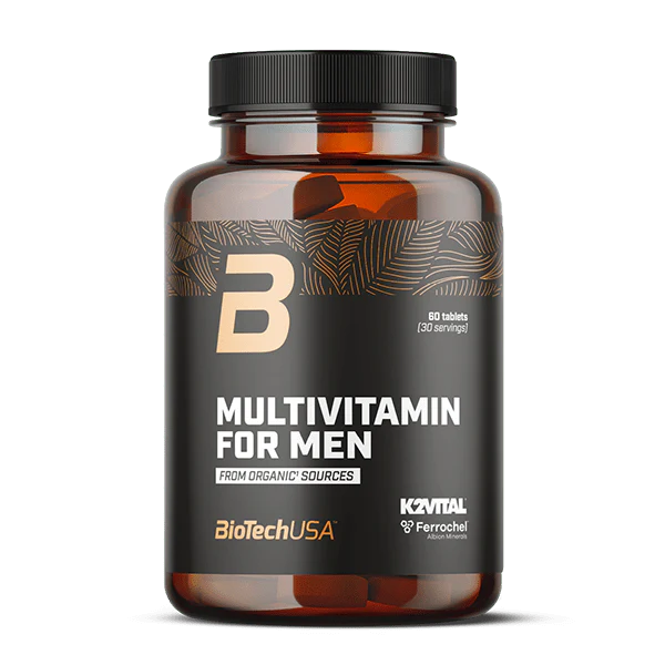 Multivitamin For Men from organic sources - 60 tabletek - Image 4