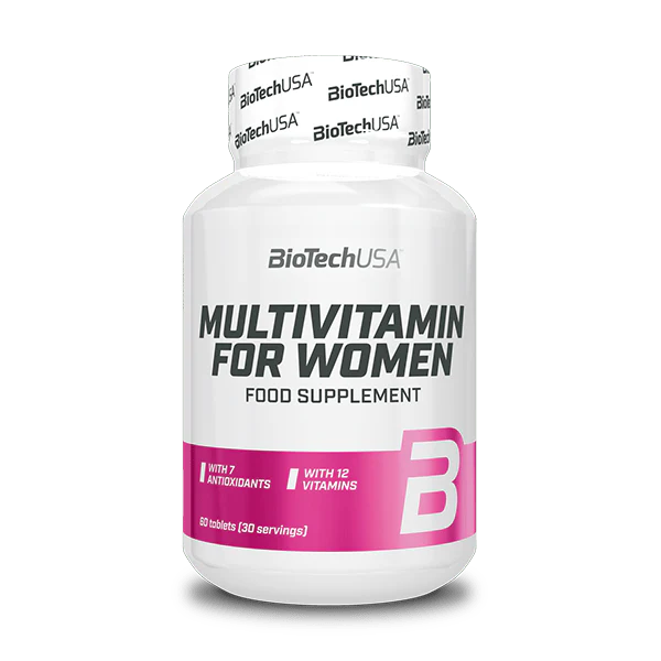 Tabletki Multivitamin For Women - 60 tabletek