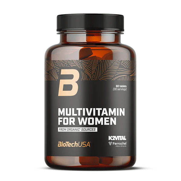 Multivitamin For Women from organic sources - 60 tabletek - Image 4