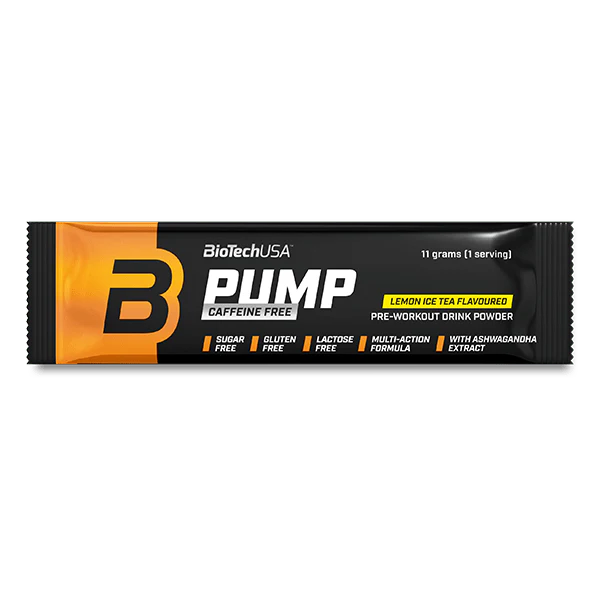 Napój w proszku Pump Caffeine Free - 11 g