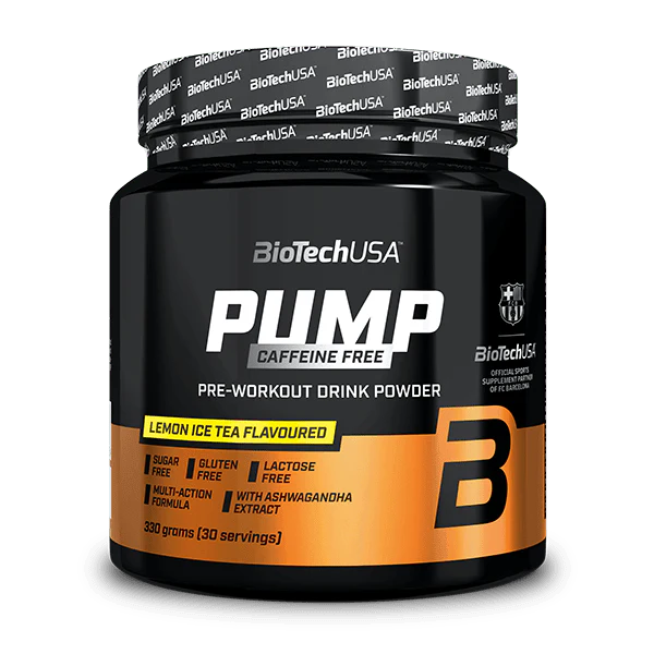 Napój w proszku Pump Caffeine Free - 330 g