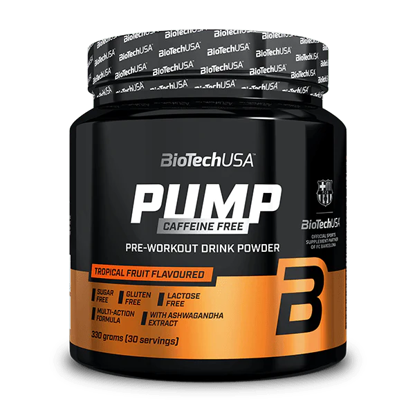 Napój w proszku Pump Caffeine Free - 330 g - Image 2