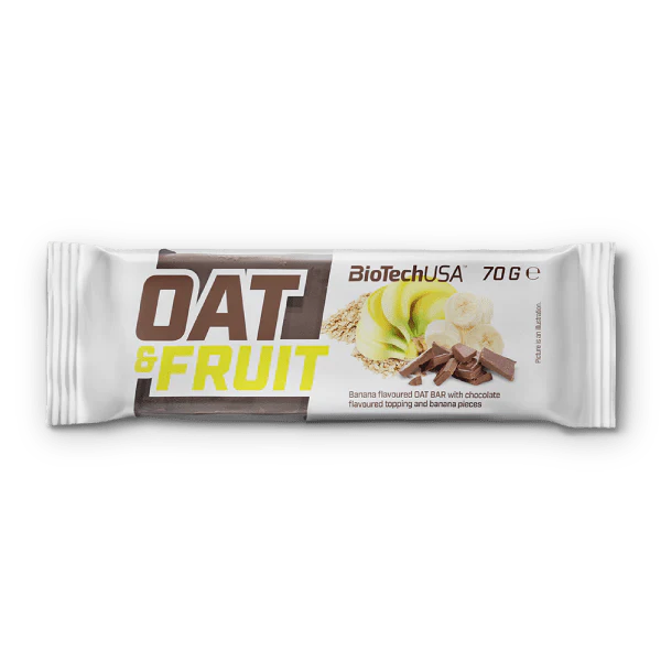 OAT & FRUITS czekolada-banan - 70 g