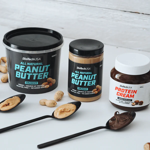 Peanut Butter masło orzechowe - 400 g - Image 3