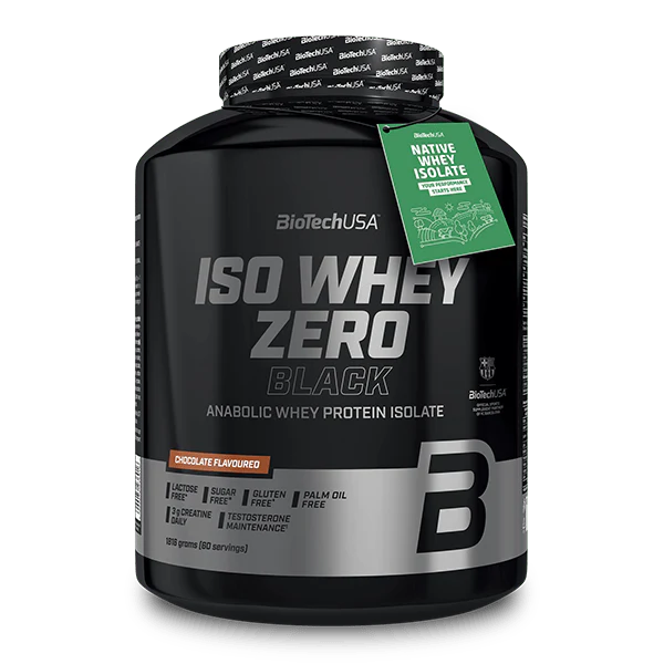 Proszek napoju Iso Whey Zero Black na podstawie izolatu serwatki - 1816 g - Image 3