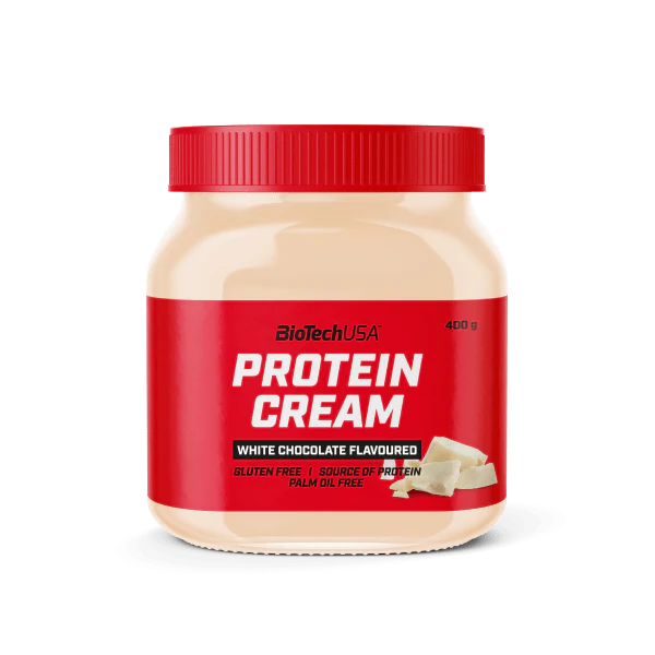 Protein Cream - 400g białej czekolady
