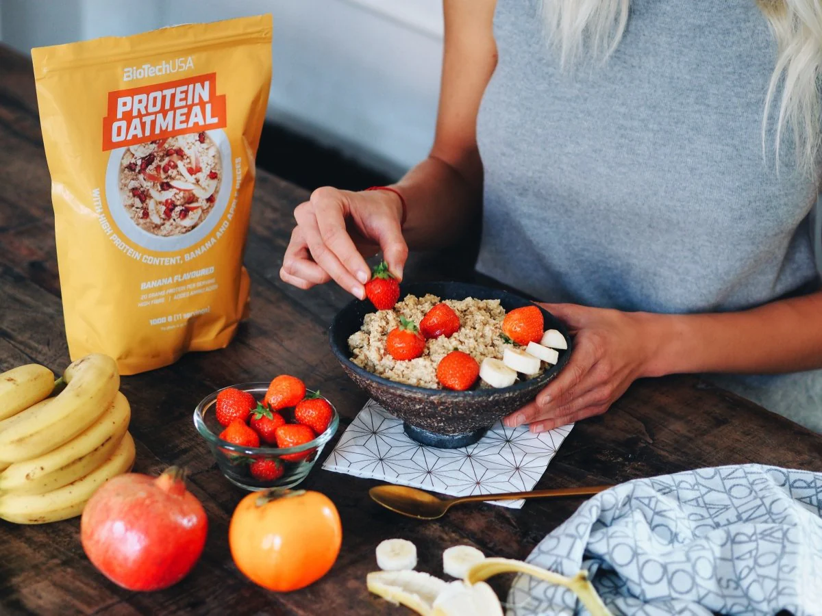 Protein Oatmeal - 1000g - Image 3
