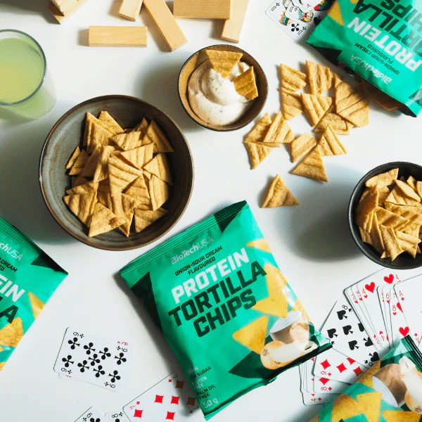 Protein Tortilla Chips - 50 g - Image 2