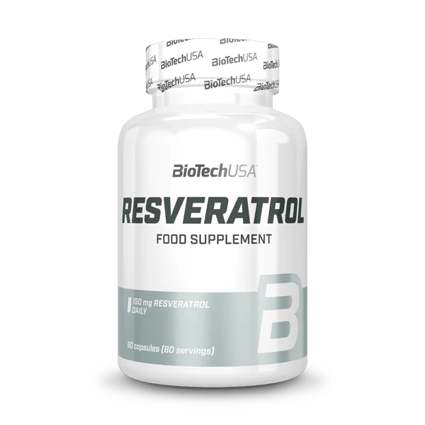 Resveratrol - 60 kapsułek