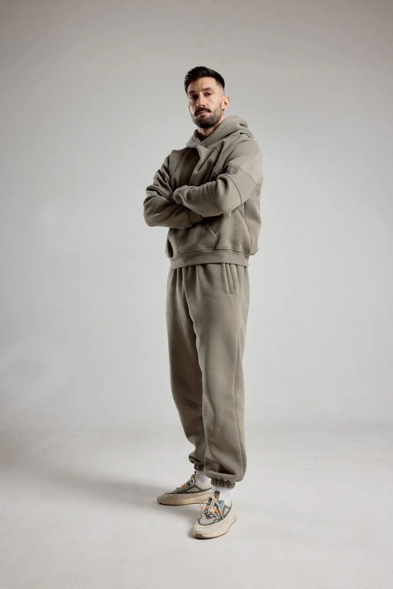 RISE COMFORT Męskie Spodnie Dresowe