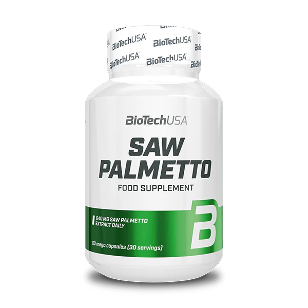 Saw Palmetto - 60 megakapsułek