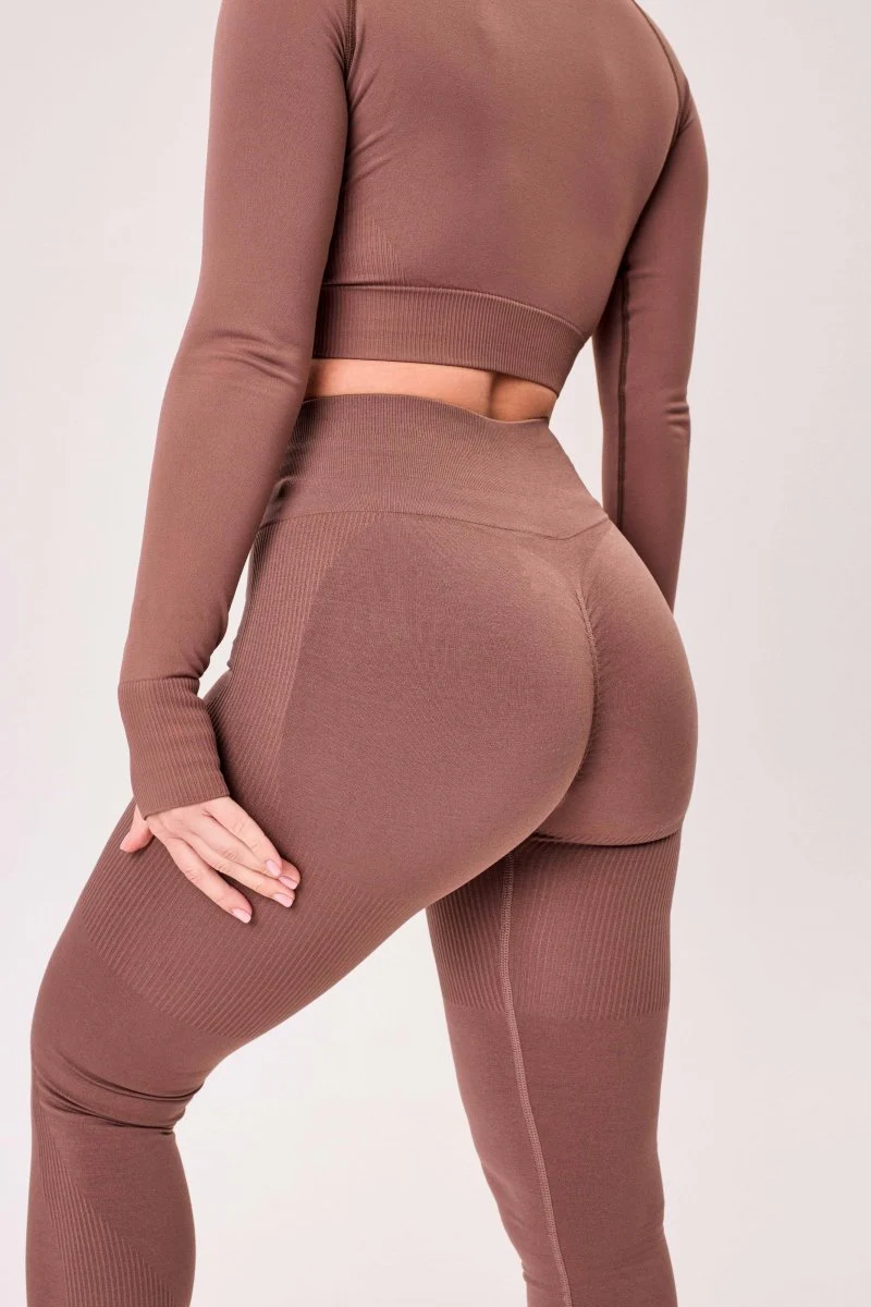 SHAPING SEAMLESS LIFT UP Damskie legginsy - Image 3