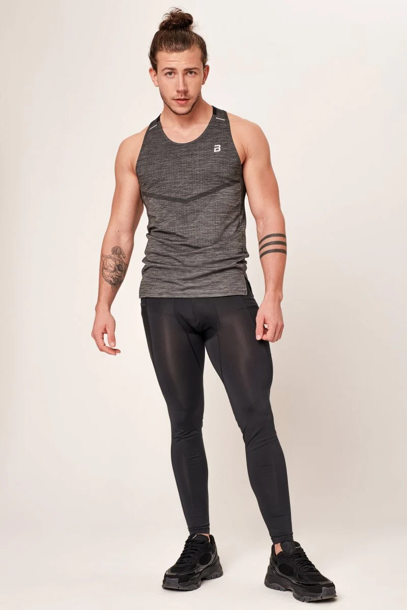 SIDEBACK Legginsy męskie