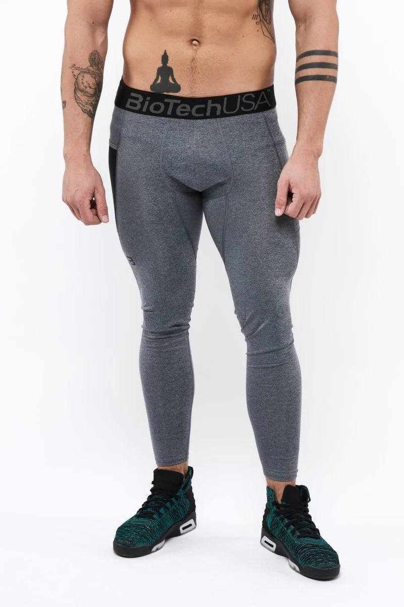 SIDEBACK Legginsy męskie