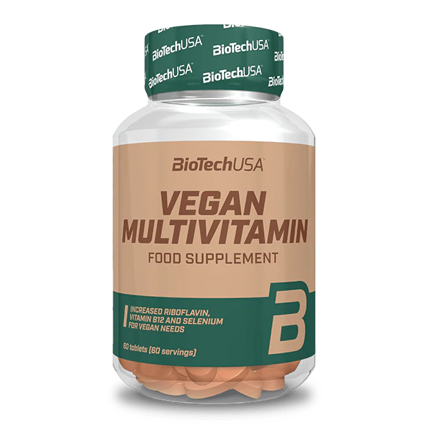 Tabletka Vegan Multivitamin - 60 tabletek