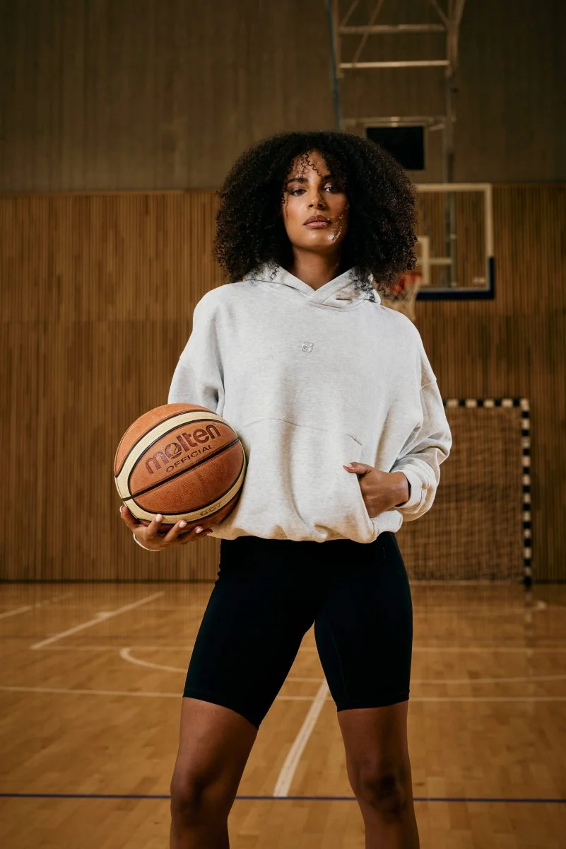 True Comfort Oversized Damska bluza z kapturem