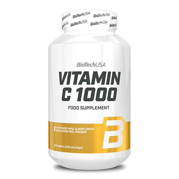 Vitamin C 1000 Bioflavonoids - 250 tabletek