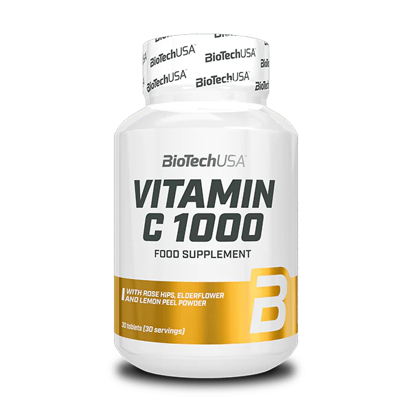 Vitamin C 1000 Bioflavonoids - 30 tabletek