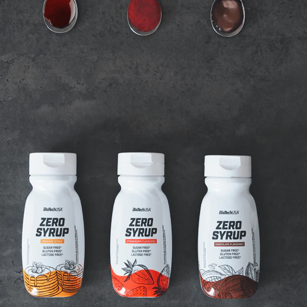 Zero Syrup - 320 ml - Image 4