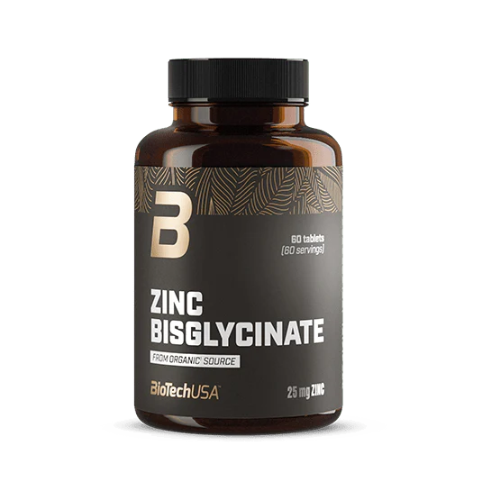 Zinc Bisglycinate - 60 tabletek